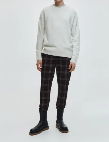 Pantaloni Reserved, maro