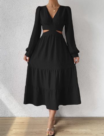 Rochie medie SHEIN, negru