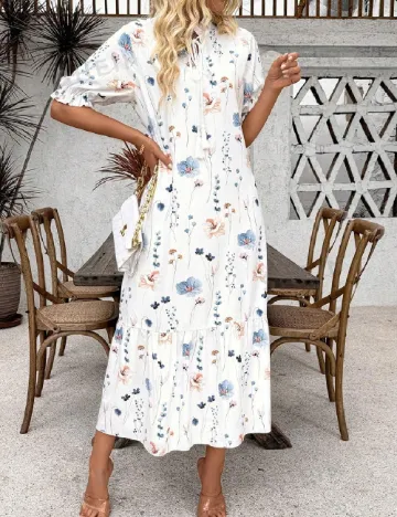 Rochie lunga SHEIN, alb