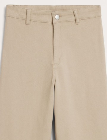 Pantaloni Monki, bej