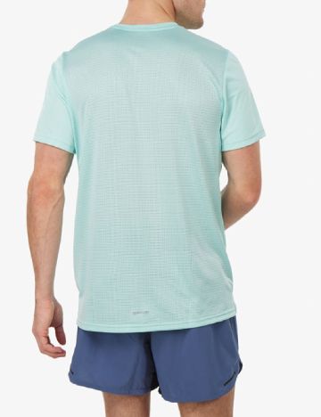 Tricou Adidas, turcoaz