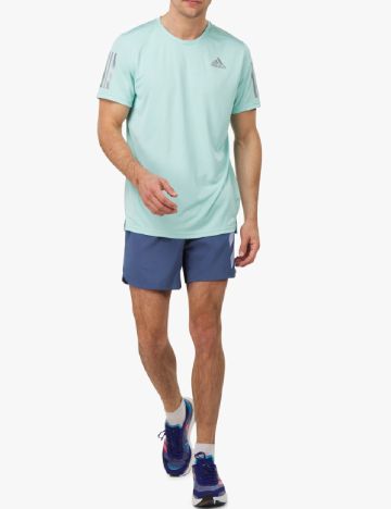 Tricou Adidas, turcoaz