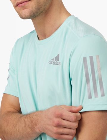 Tricou Adidas, turcoaz