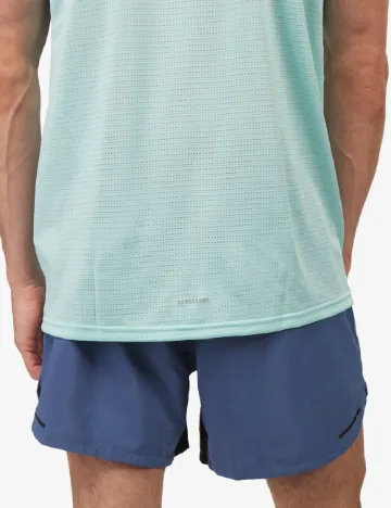 Tricou Adidas, turcoaz