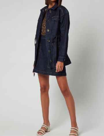 Jacheta Ted Baker, bleumarin