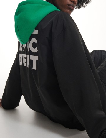 Jacheta Reserved, negru