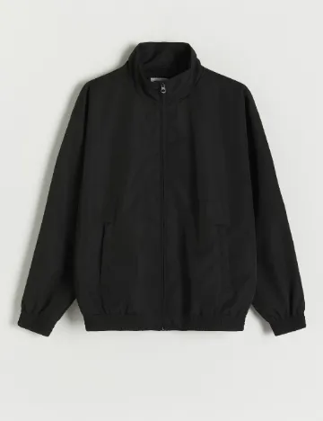 Jacheta Reserved, negru Negru
