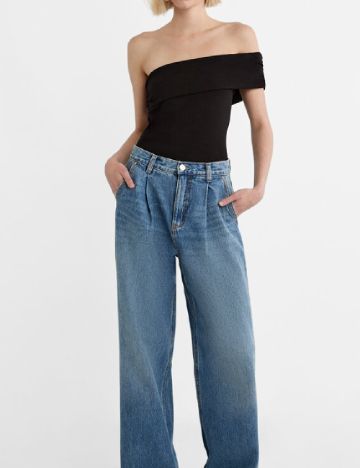 Body Stradivarius, negru