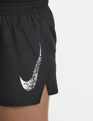 Pantaloni scurti Nike, negru Negru