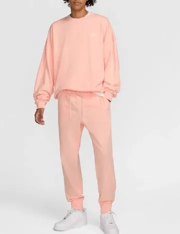 Pantaloni Nike, somon Roz