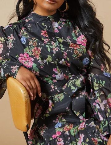 Rochie medie Oasis, negru