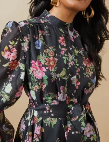 Rochie medie Oasis, negru