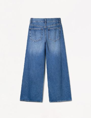 Blugi Bershka, albastru