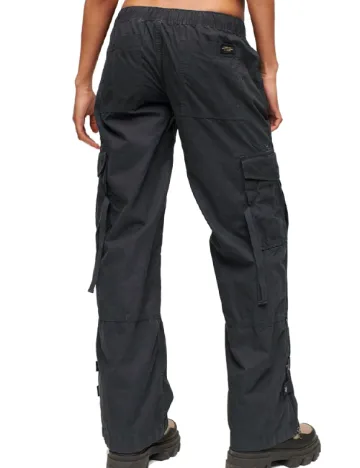 Pantaloni Super Dry, bleumarin inchis Albastru
