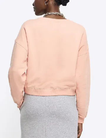 Bluza River Island, somon Portocaliu