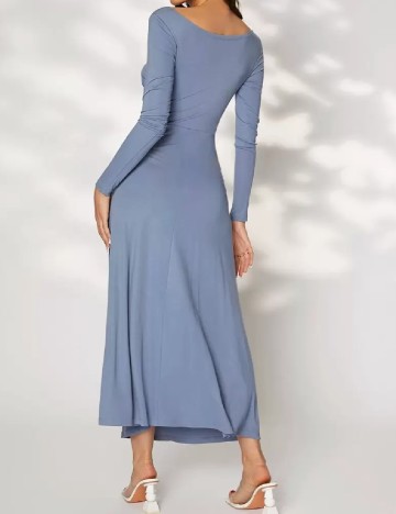Rochie lunga SHEIN, albastru