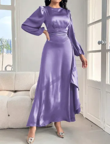 Rochie lunga SHEIN, mov