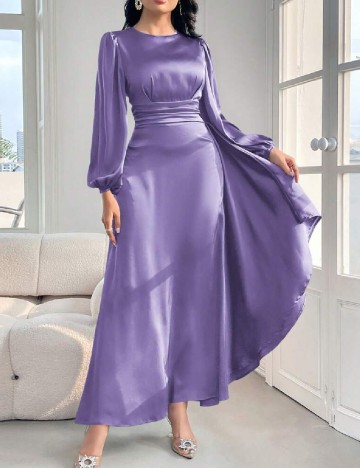 Rochie lunga SHEIN, mov