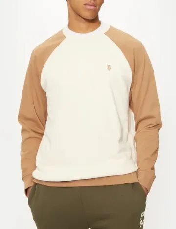 Bluza U.S Polo Assn., maro Maro