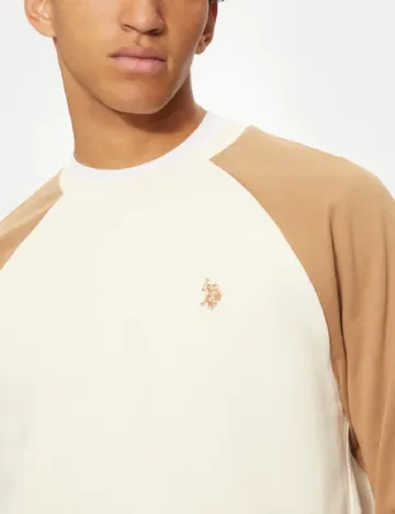 Bluza U.S Polo Assn., maro Maro
