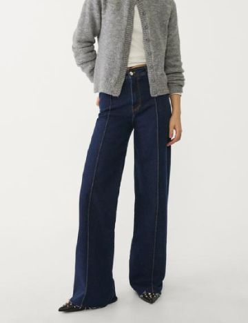 Blugi Stradivarius, bleumarin