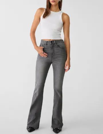 Blugi Stradivarius, gri