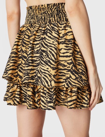 Fusta Edited, animal print