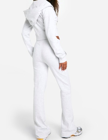 Pantaloni Boohoo, gri