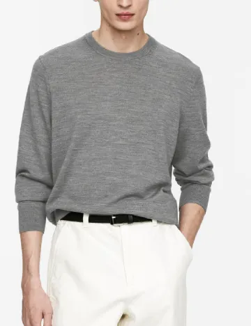 Bluza ARKET, gri Gri