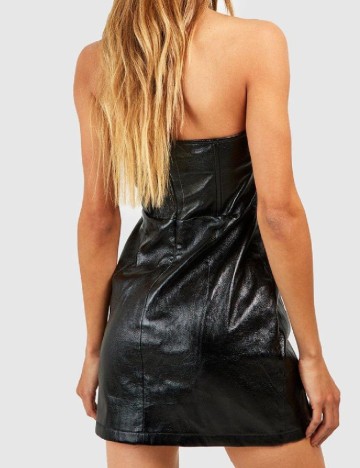 Rochie scurta Boohoo, negru