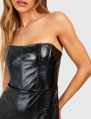 Rochie scurta Boohoo, negru