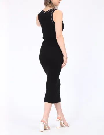 Fusta Pull&Bear, negru