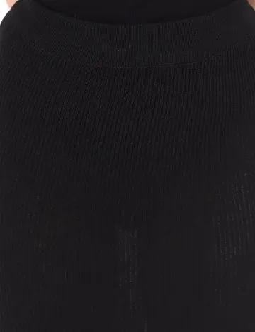 Fusta Pull&Bear, negru