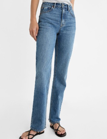Blugi Stradivarius, albastru