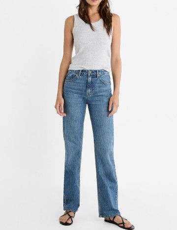 Blugi Stradivarius, albastru