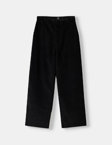Pantaloni Bershka, negru