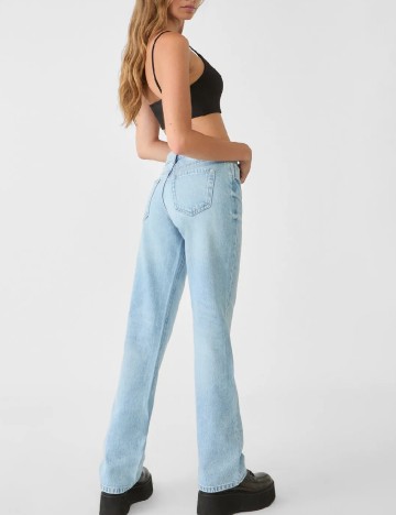 Blugi Stradivarius, albastru