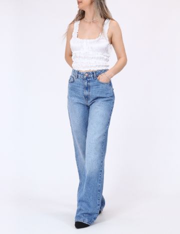 Blugi Zara, albastru