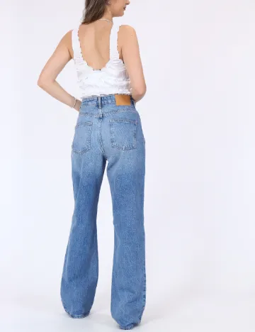 Blugi Zara, albastru