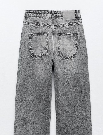 Blugi Zara, gri