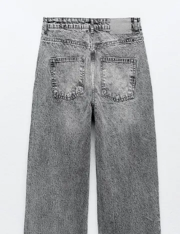 Blugi Zara, gri