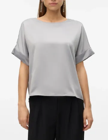 Bluza Vero Moda, gri Gri