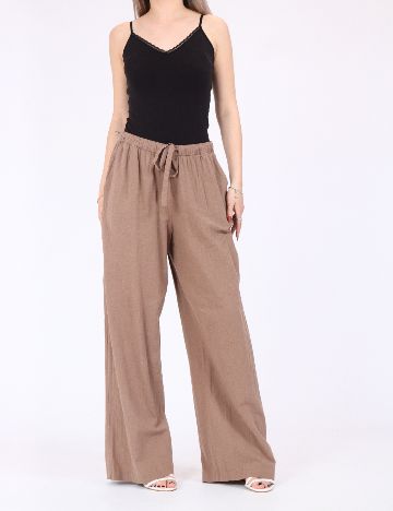 Pantaloni Vero Moda, maro