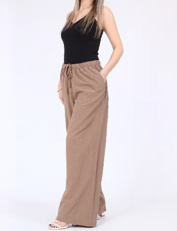Pantaloni Vero Moda, maro