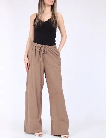 Pantaloni Vero Moda, maro