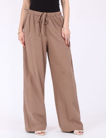 Pantaloni Vero Moda, maro
