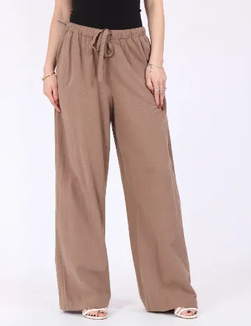 Pantaloni Vero Moda, maro