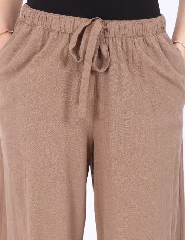 Pantaloni Vero Moda, maro