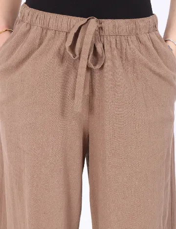 Pantaloni Vero Moda, maro