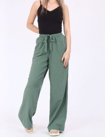 Pantaloni Vero Moda, verde